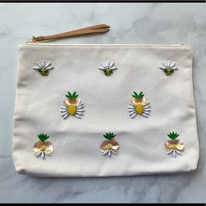 BANANA REPUBLIC Pineapple Clutch